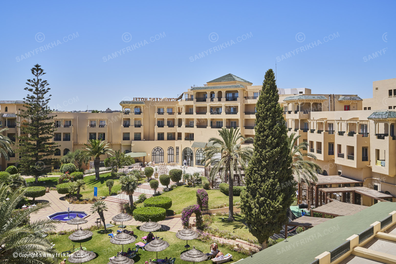 Facade Hotel Royal Kenz Tunisie